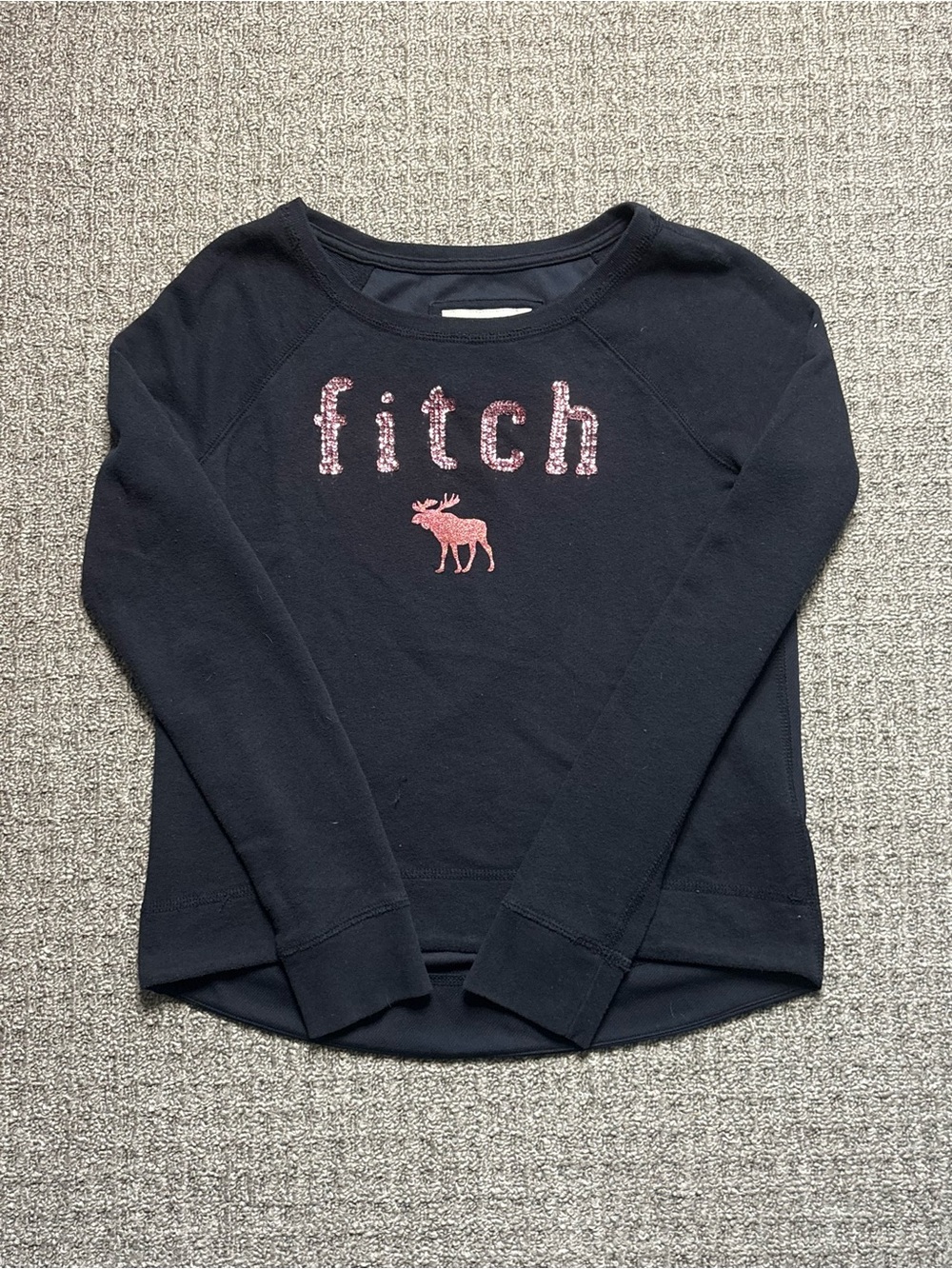 Womenโs Y2K Abercrombie and Fitch Spellout Sweatshirt | $20